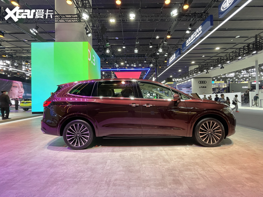 2021广州车展上汽大众新款威然亮相