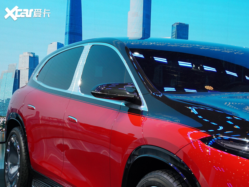 2021广州车展：迈巴赫EQS正式国内首发