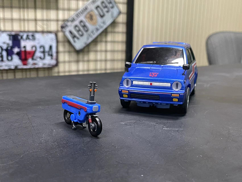 让人着迷的玩具（2）—X社SAVANT刹车