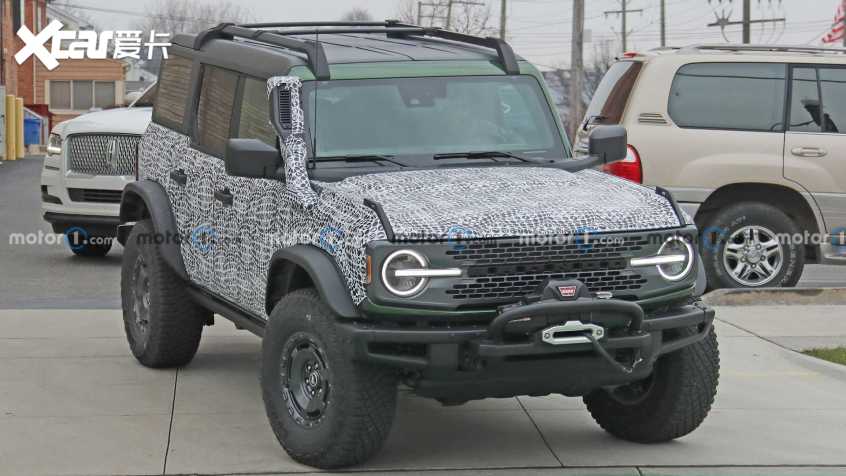 福特Bronco Everglades