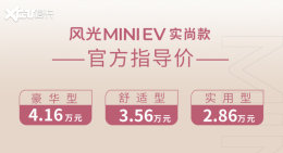 ���MINIEVʵ�п����� ��2.86-4.16��Ԫ