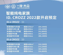 2022��ID.4 CROZZ/ID.6 CROZZ�����ۼ�