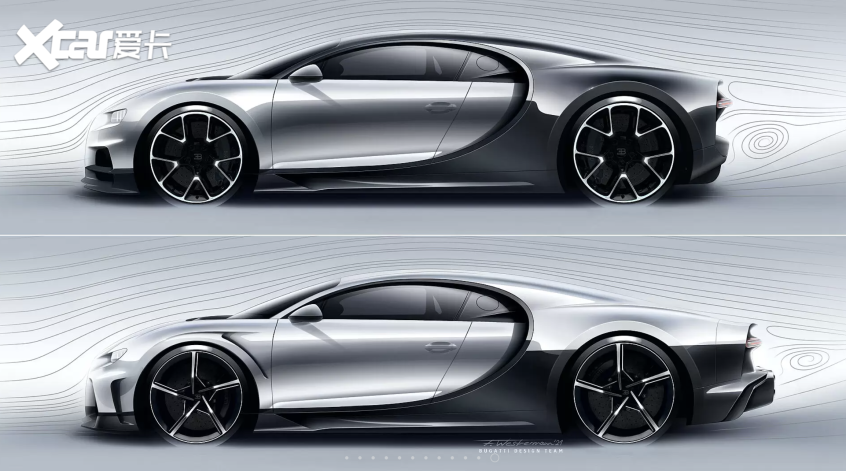 布加迪Chiron Super Sport
