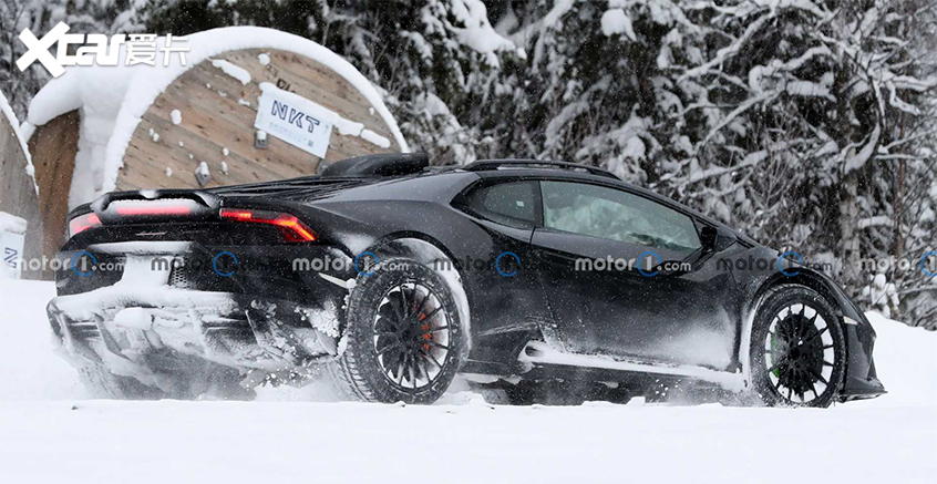 Huracan Sterrato