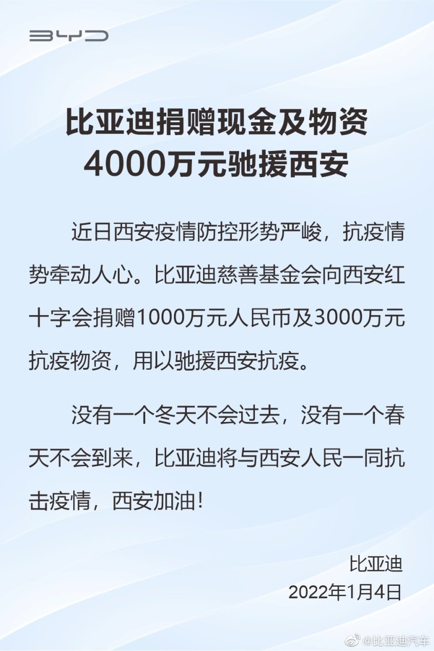 比亚迪