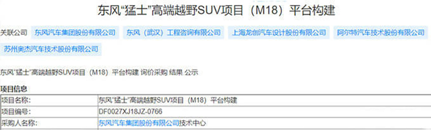 硬派SUV