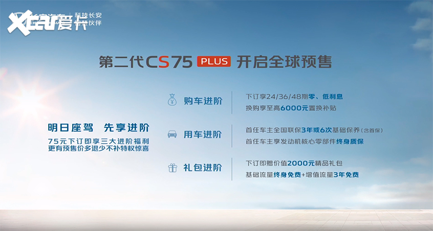 新长安CS75 PLUS预售