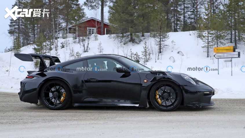 保时捷911 GT3 RS