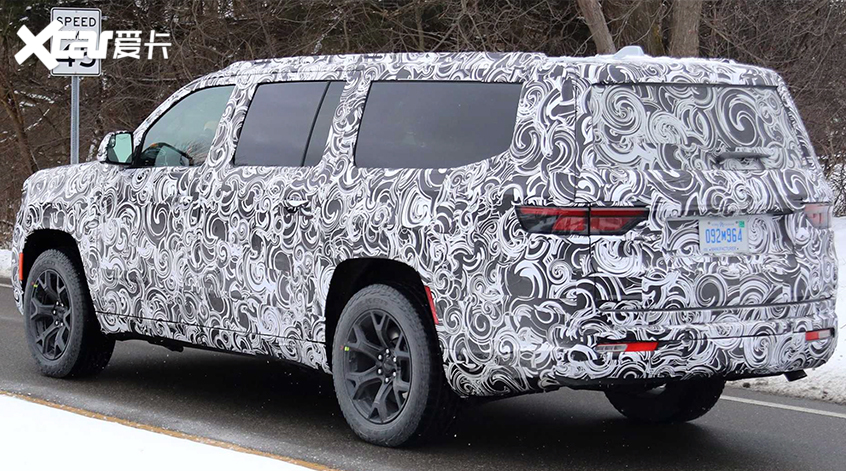 Jeep Wagoneer长轴版