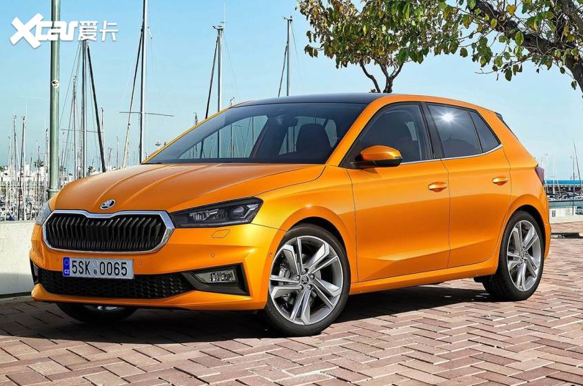 斯柯达Fabia Monte Carlo版本
