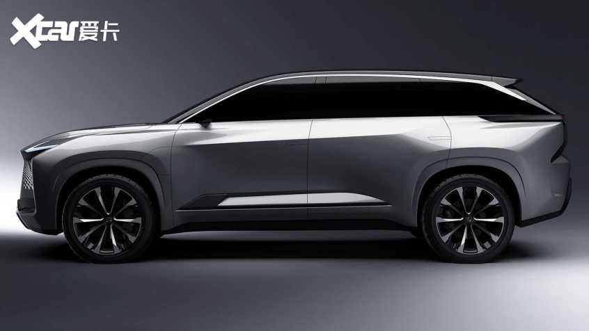 雷克萨斯Electrified SUV