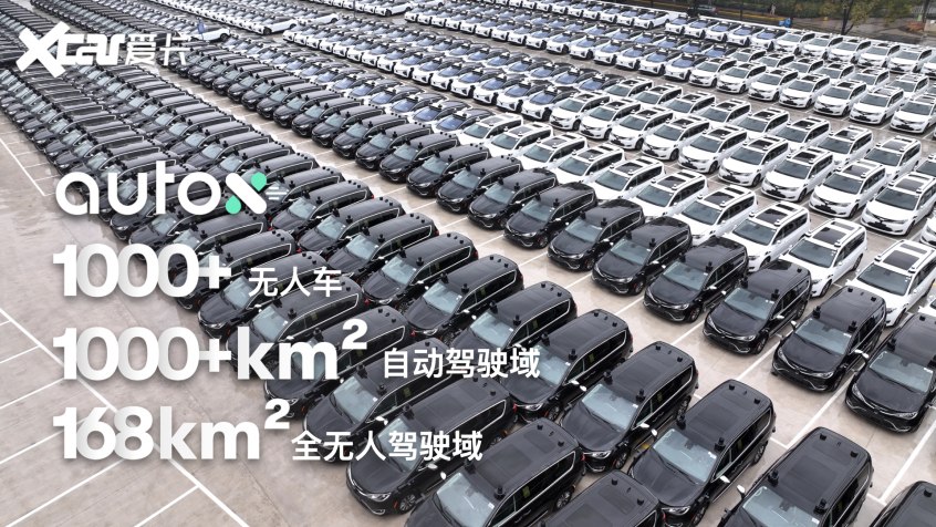 AutoX RoboTaxi车队