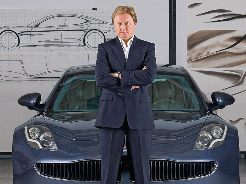 活成死敌样子的Fisker