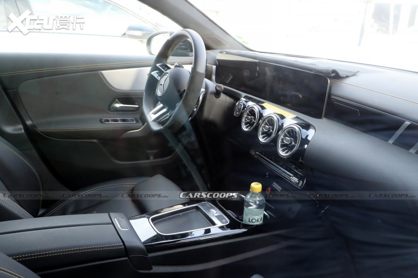 新款AMG A 45谍照曝光