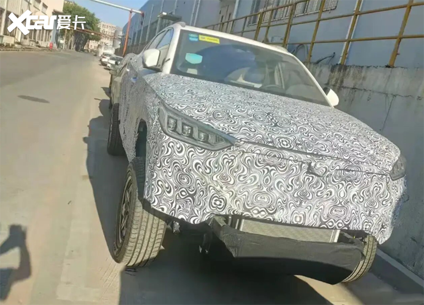 硬派SUV
