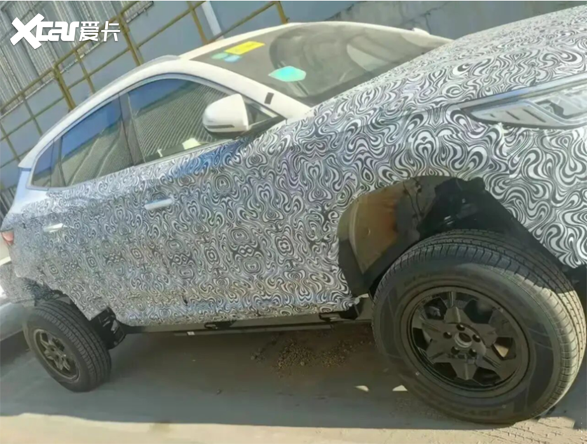 硬派SUV
