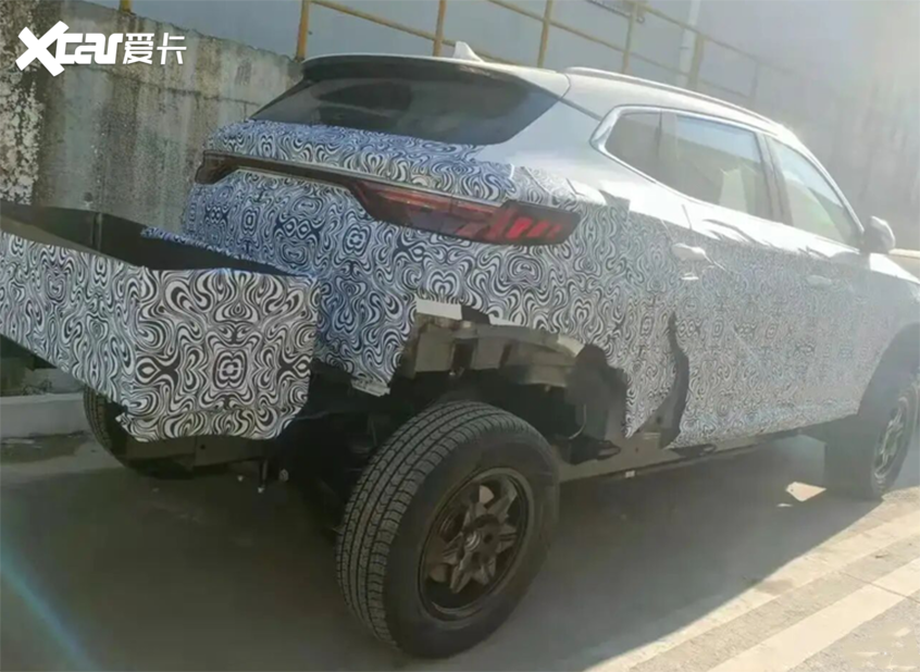 硬派SUV