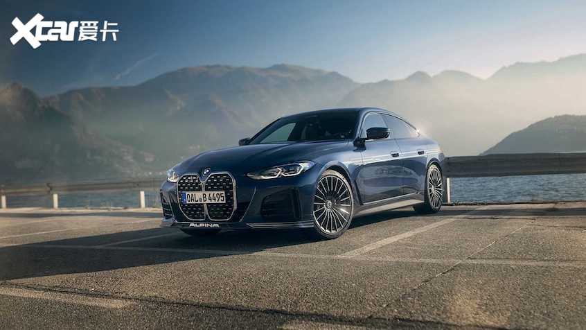 ALPINA B4 GRAN Coupe