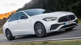 ���4.6�� ȫ��һ��AMG C 43��ʽ����