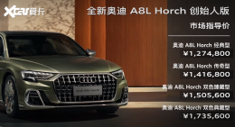 127.48���� �µ�A8L Horch������ʽ����