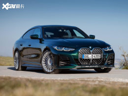 �͵����� ALPINA D4 S Gran Coupe��ͼ