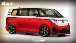 ����ID.Buzz GTX����ͼ ����2023�귢��