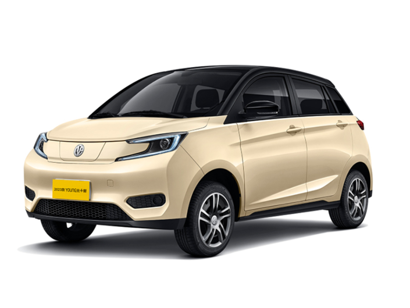 2023款YOUNG光小新开启预售 6.48万元起