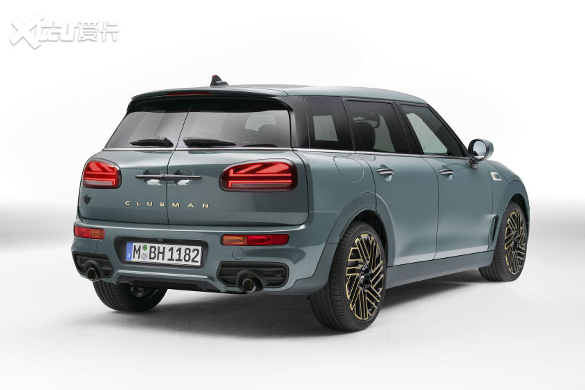 MINI CLUBMAN UNTOLD 自在 特别版