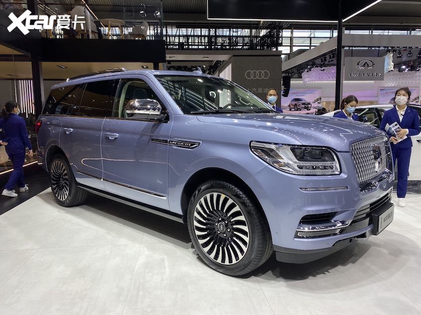 林肯新款领航员亮相:林肯新款领航员车展正式亮相-爱卡汽车