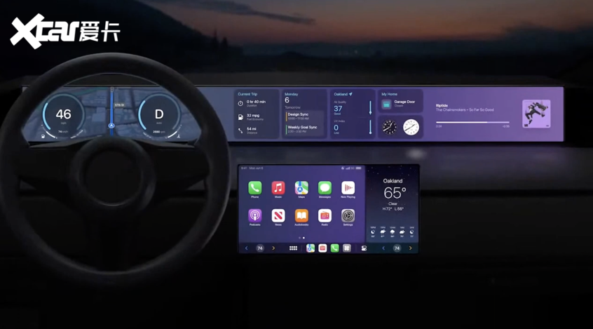 新一代CarPlay