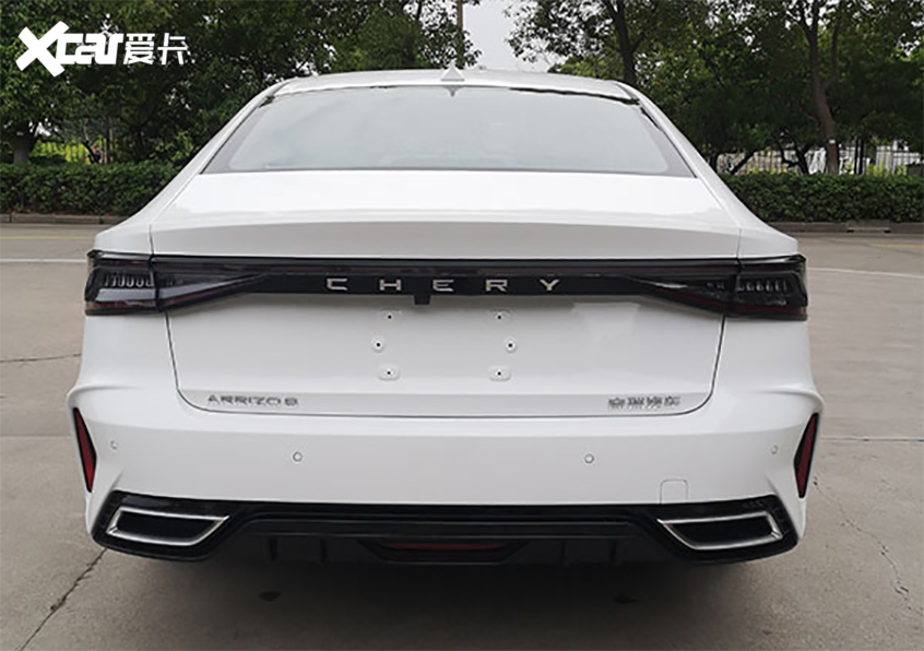 奇瑞艾瑞泽8申报图曝光