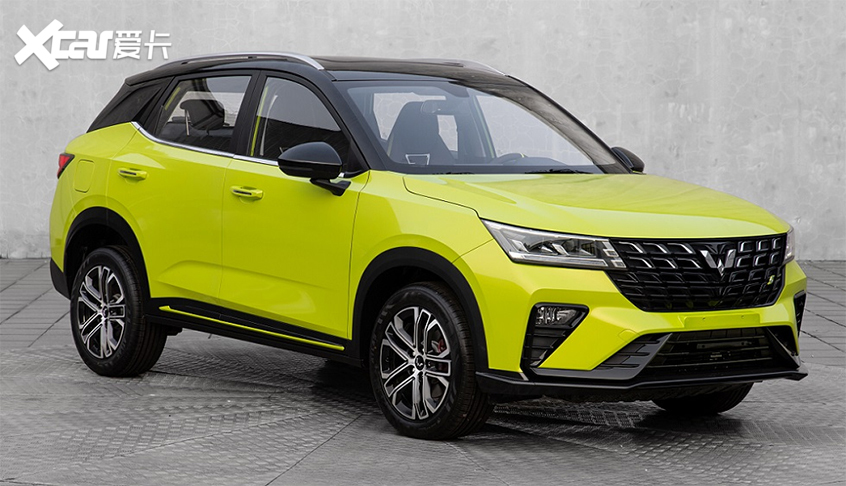 五菱星驰申报图 小型SUV/搭1.5T发动机-爱卡汽车