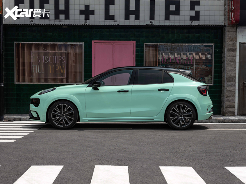 领克02 Hatchback夏季限定版售16.78万