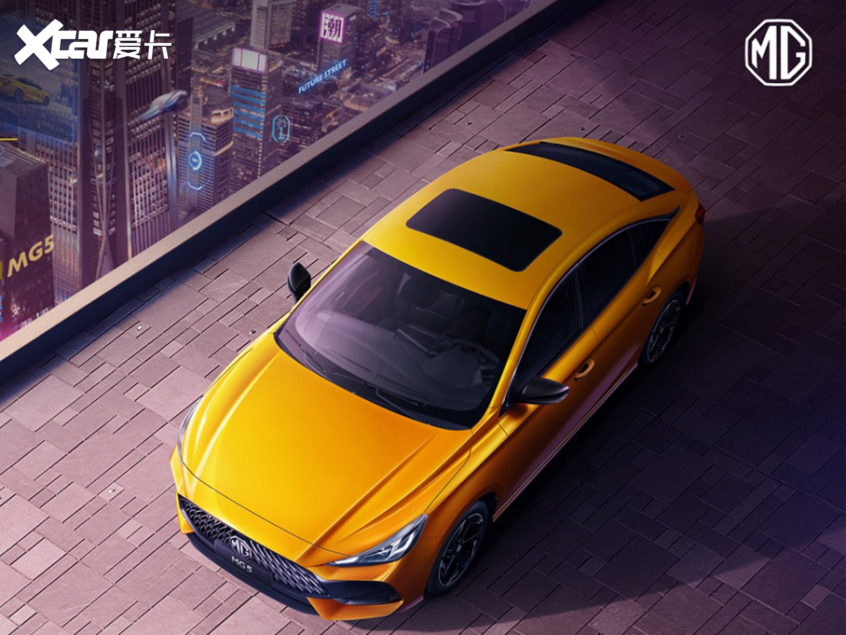 2022款MG5重庆车展上市 取消1.5L发动机