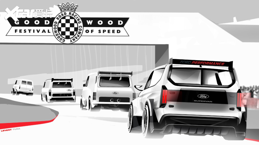 全新Ford Pro SuperVan
