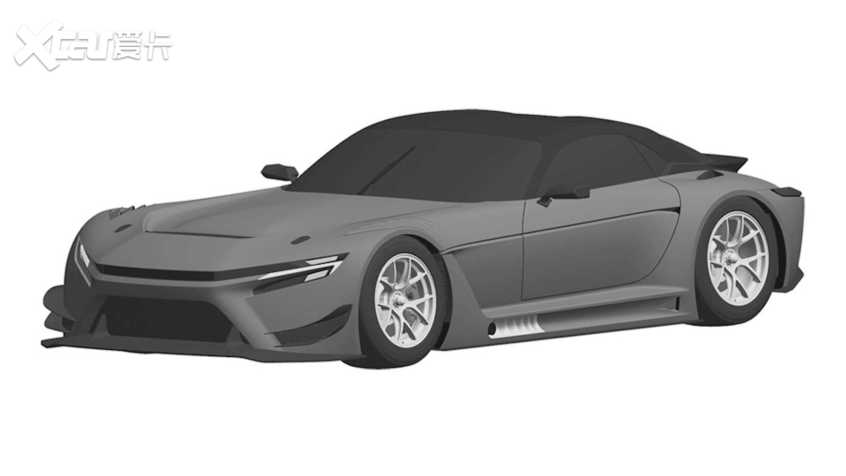 丰田GR GT3专利图