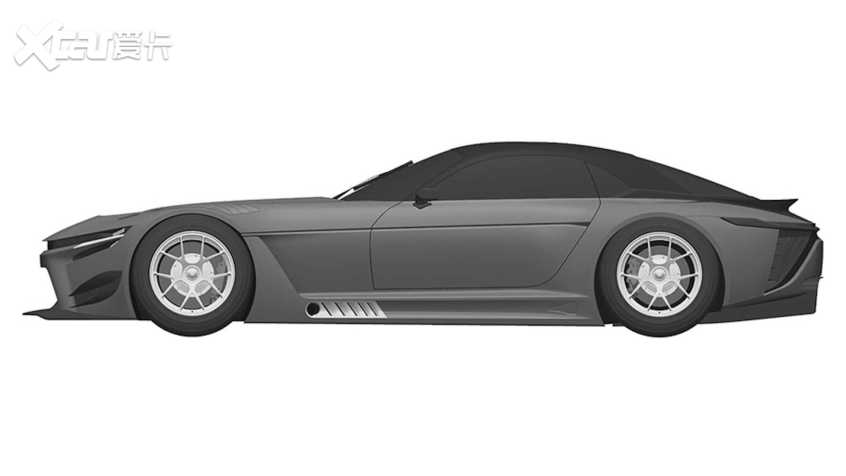 丰田GR GT3专利图