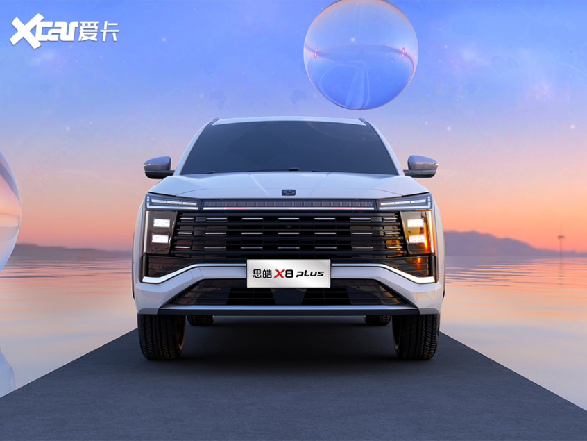 思皓X8 Plus设计图 中型SUV/设计年轻化