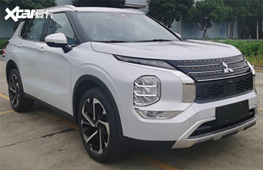 全新欧蓝德申报图