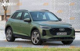 ȫ������ ȫ��һ���µ�Q5����ͼ�ع�
