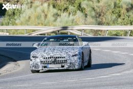 ����V8��� AMG GT Coupe���µ����ع�