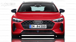 ���A5��ȫ�°µ�A4 Sportback����ͼ