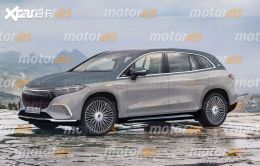 2023������ ���ͺ�EQS SUV����ͼ�ع�