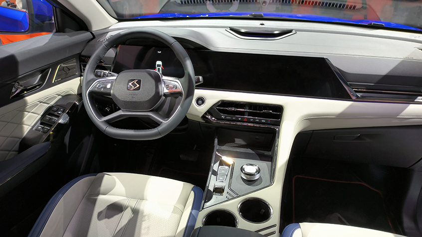 2022成都车展：思皓X8 Plus首发亮相