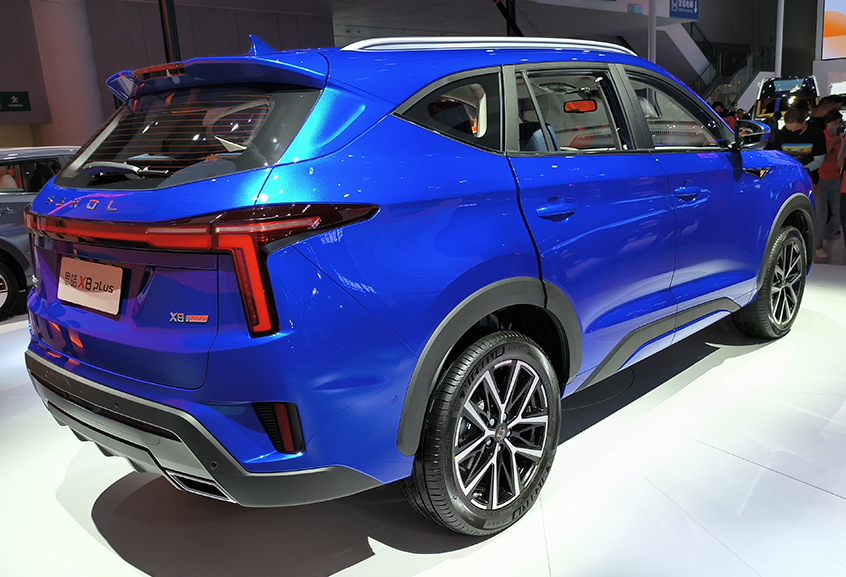 2022成都车展：思皓X8 Plus首发亮相