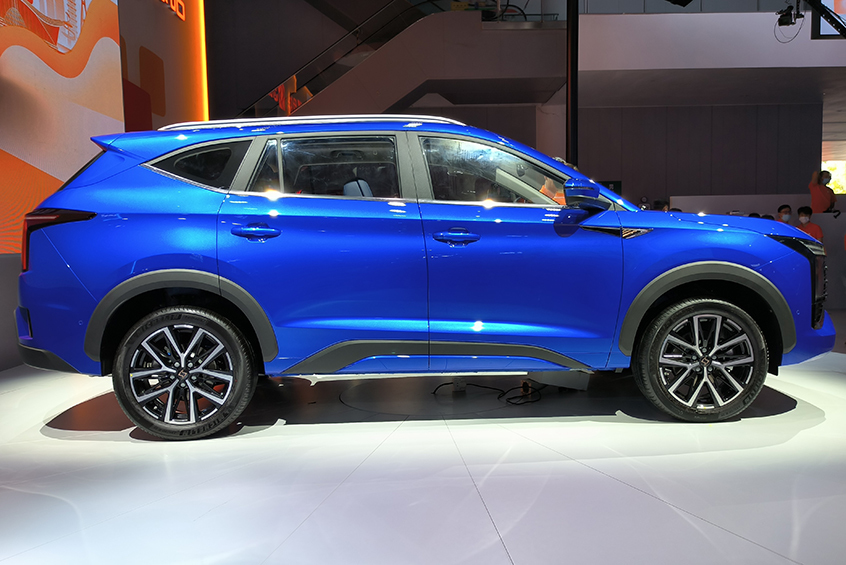 2022成都车展：思皓X8 Plus首发亮相