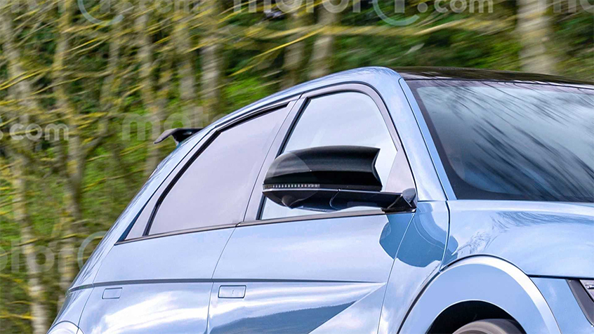 现代IONIQ 5 N最新假想图曝光 明年发布