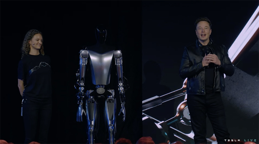 特斯拉機器人正式亮相 公布FSD最新信息