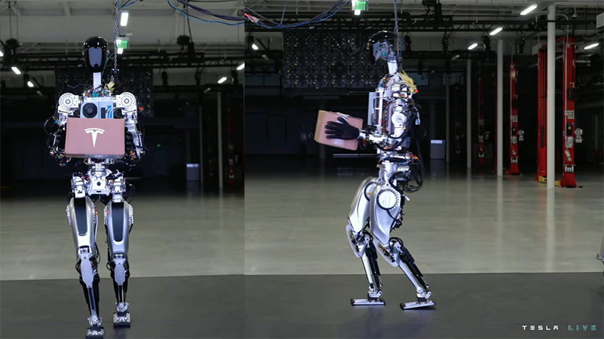 特斯拉機器人正式亮相 公布FSD最新信息