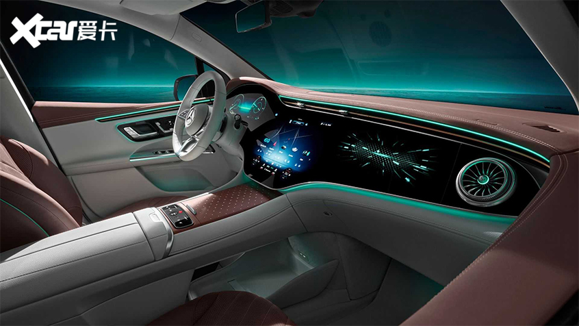Mercedes-Benz EQE SUV interior official images released